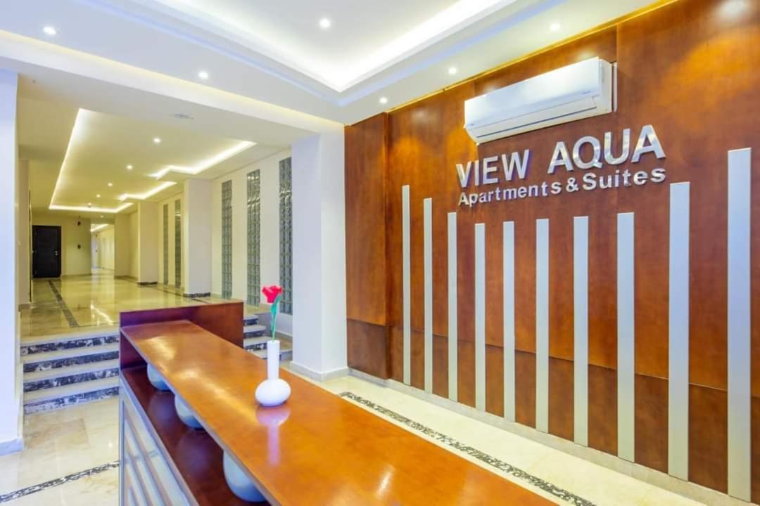 Aqua View Apartments And Suites Χουργκάντα Εξωτερικό φωτογραφία